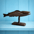Antique Pitcairn Islands Carved Flying Fish C 1890 HMS Bounty Mutiny Interest