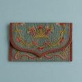 18th Century Silk Pocketbook Purse French Circa 1790