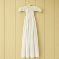 Antique Regency Christening Gown With Provenance English C 1800 AF
