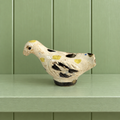 18th Century Prattware Bird Whistle Miniature Staffordshire Folk Art C 1790