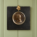 Georgian Commemorative Portrait Plaque William Pitt British PM C 1806