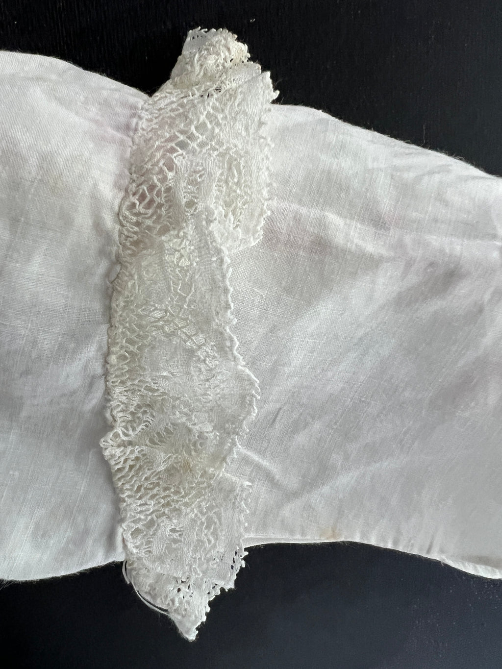 Antique Regency Christening Gown With Provenance English C 1800 AF