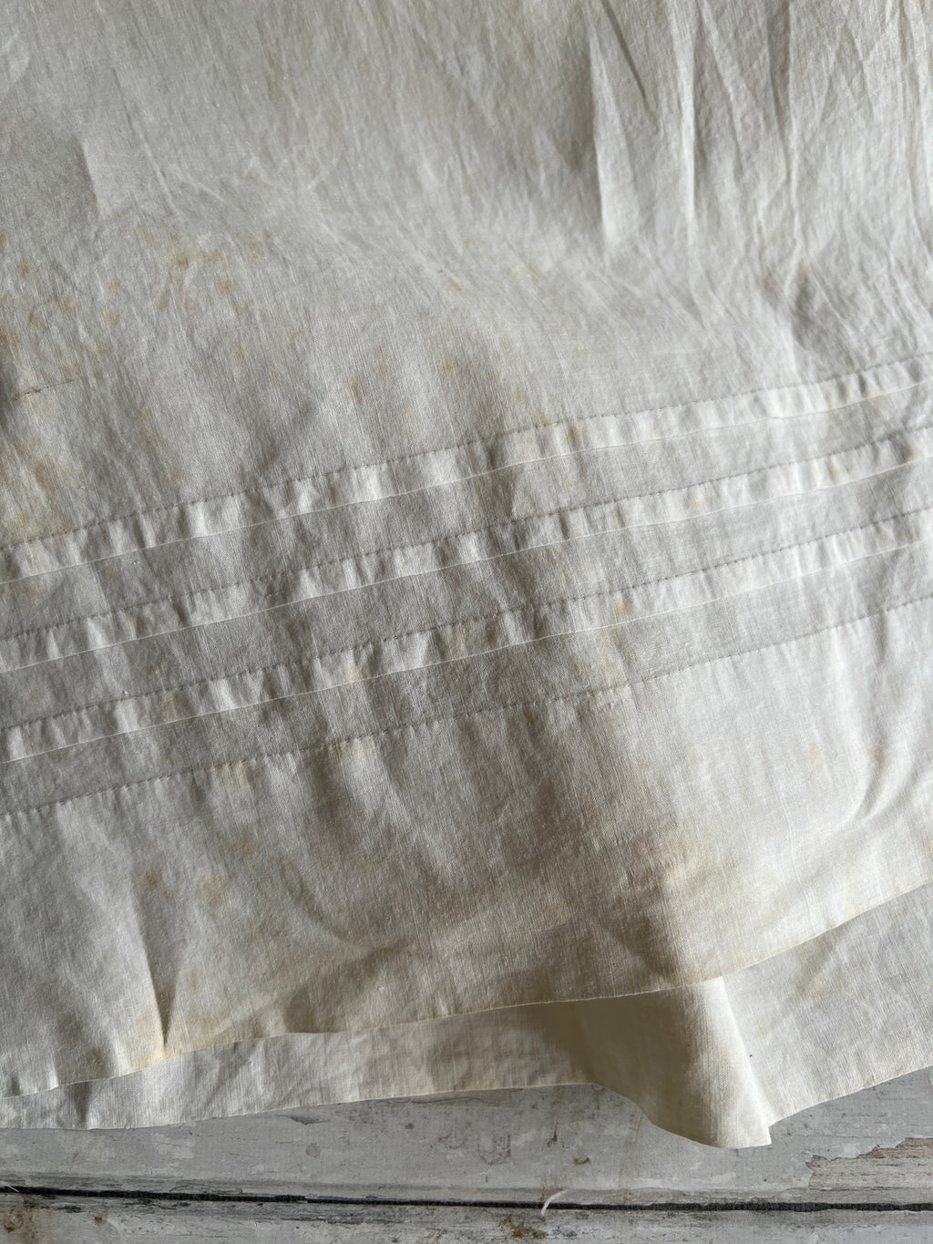Antique Regency Christening Gown With Provenance English C 1800 AF