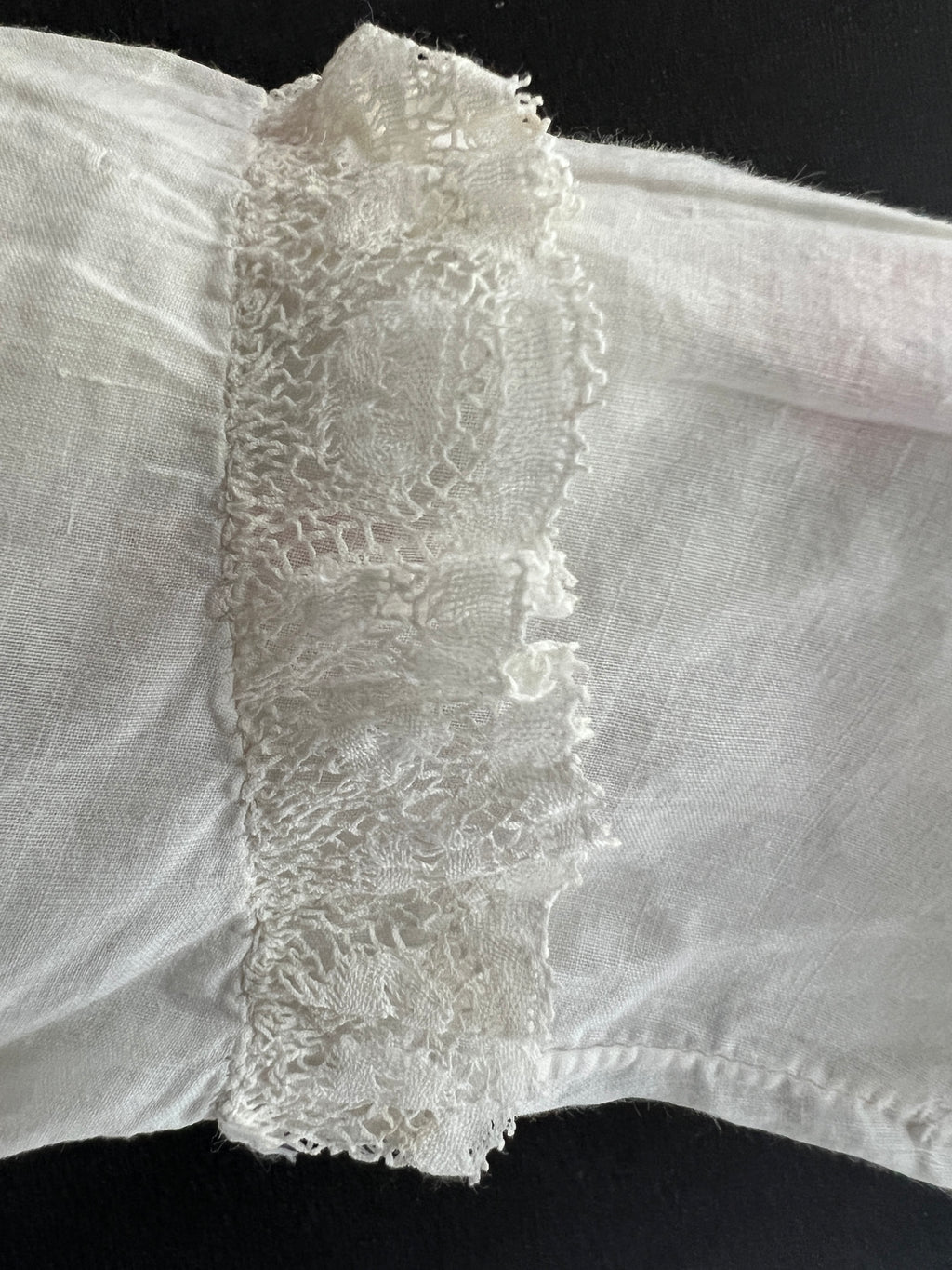 Antique Regency Christening Gown With Provenance English C 1800 AF