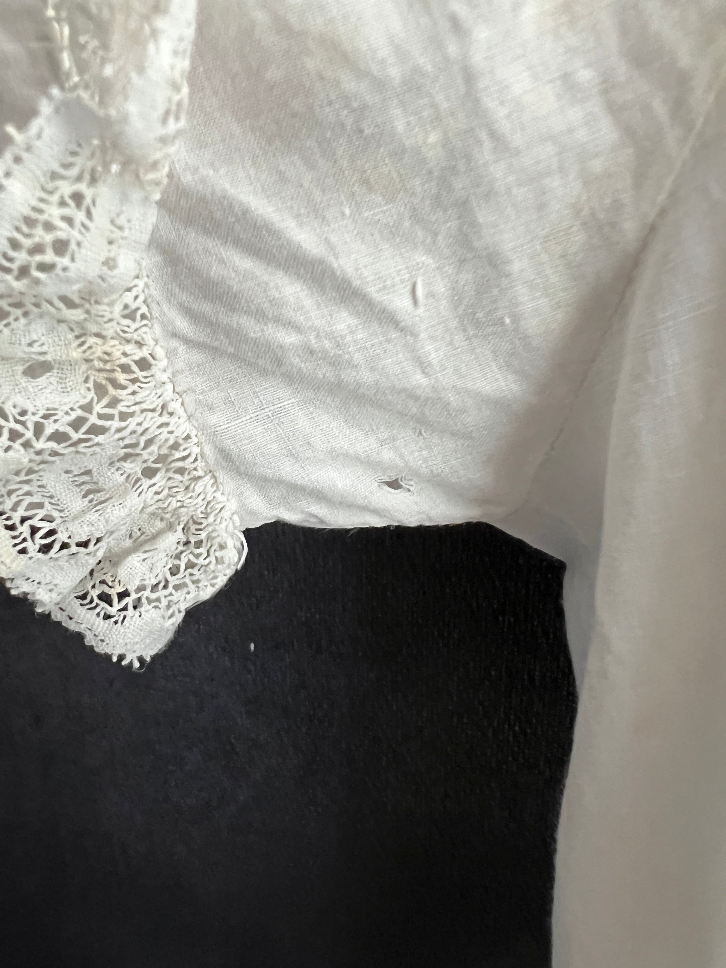 Antique Regency Christening Gown With Provenance English C 1800 AF