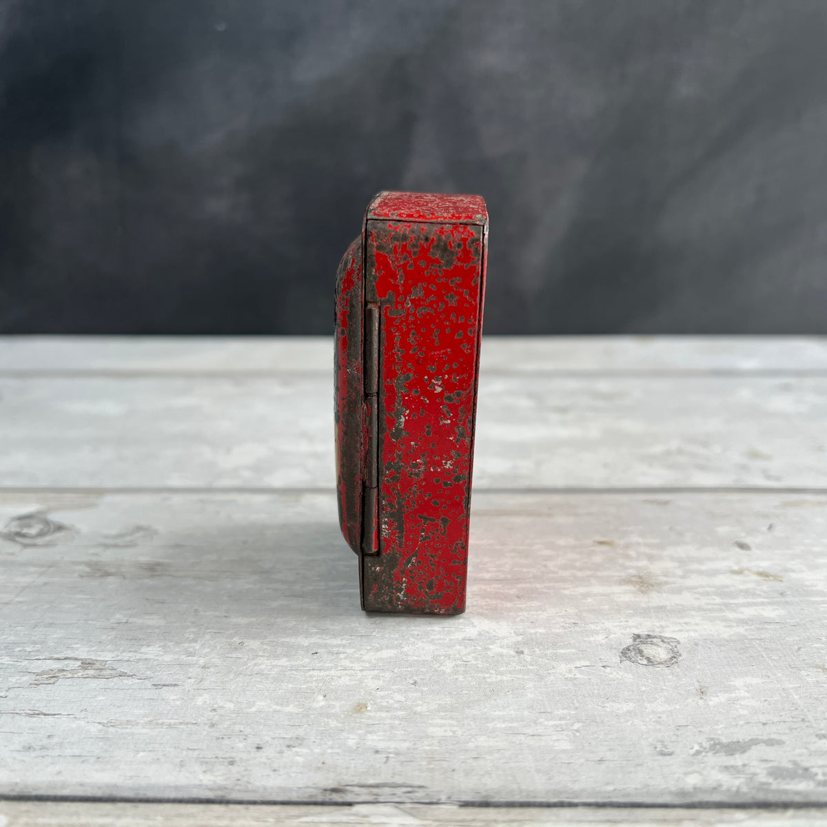 Antique Georgian Tole Snuff Box Duke of York & Mary Anne Clarke Circa 1810