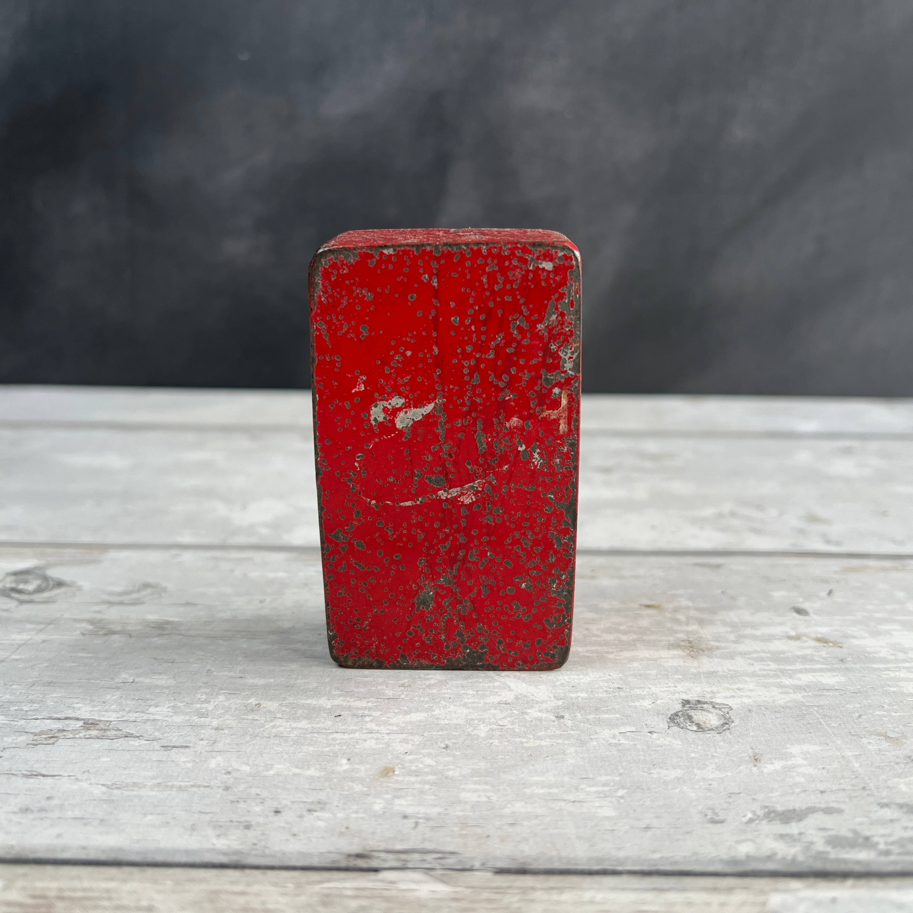 Antique Georgian Tole Snuff Box Duke of York & Mary Anne Clarke Circa 1810