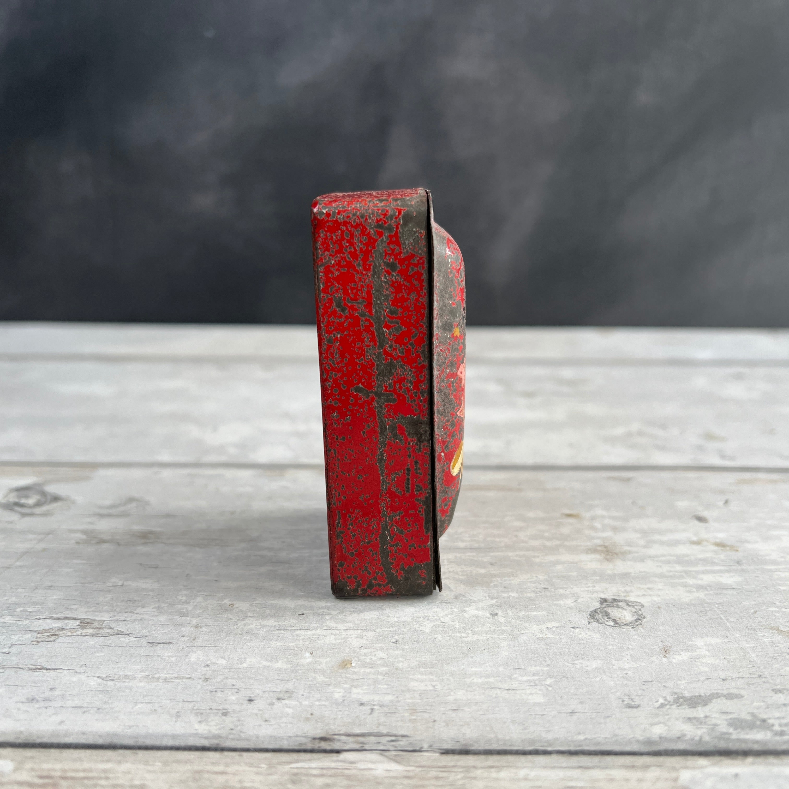 Antique Georgian Tole Snuff Box Duke of York & Mary Anne Clarke Circa 1810