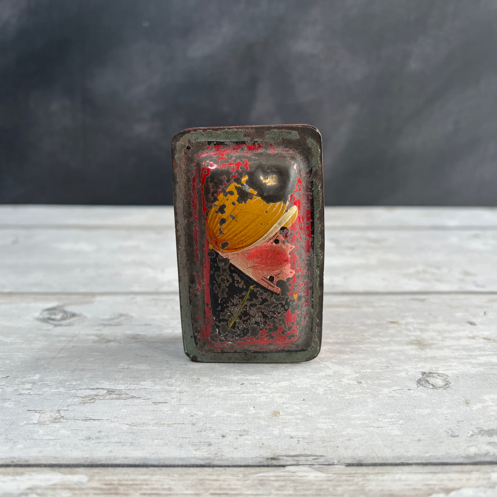 Antique Georgian Tole Snuff Box Duke of York & Mary Anne Clarke Circa 1810