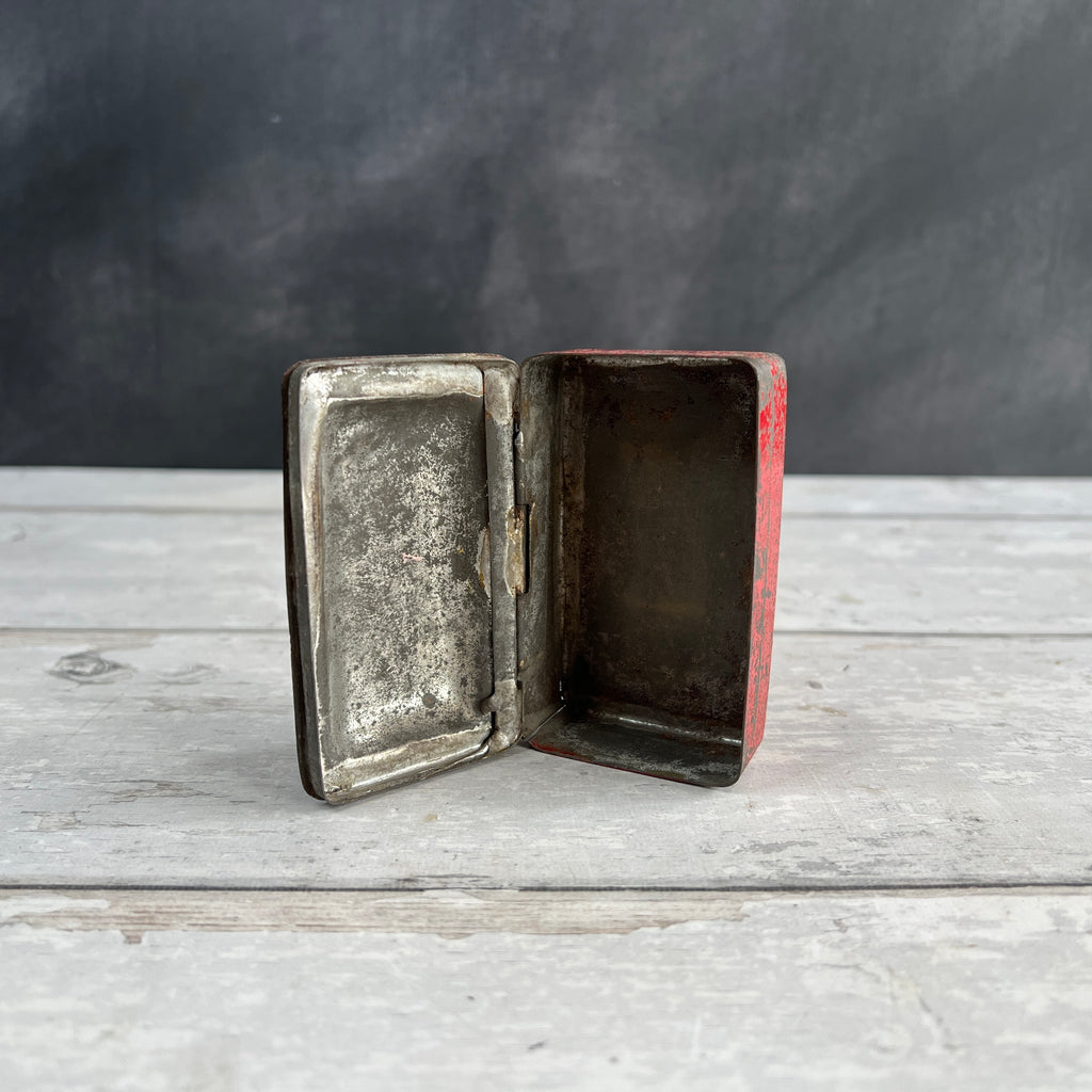 Antique Georgian Tole Snuff Box Duke of York & Mary Anne Clarke Circa 1810