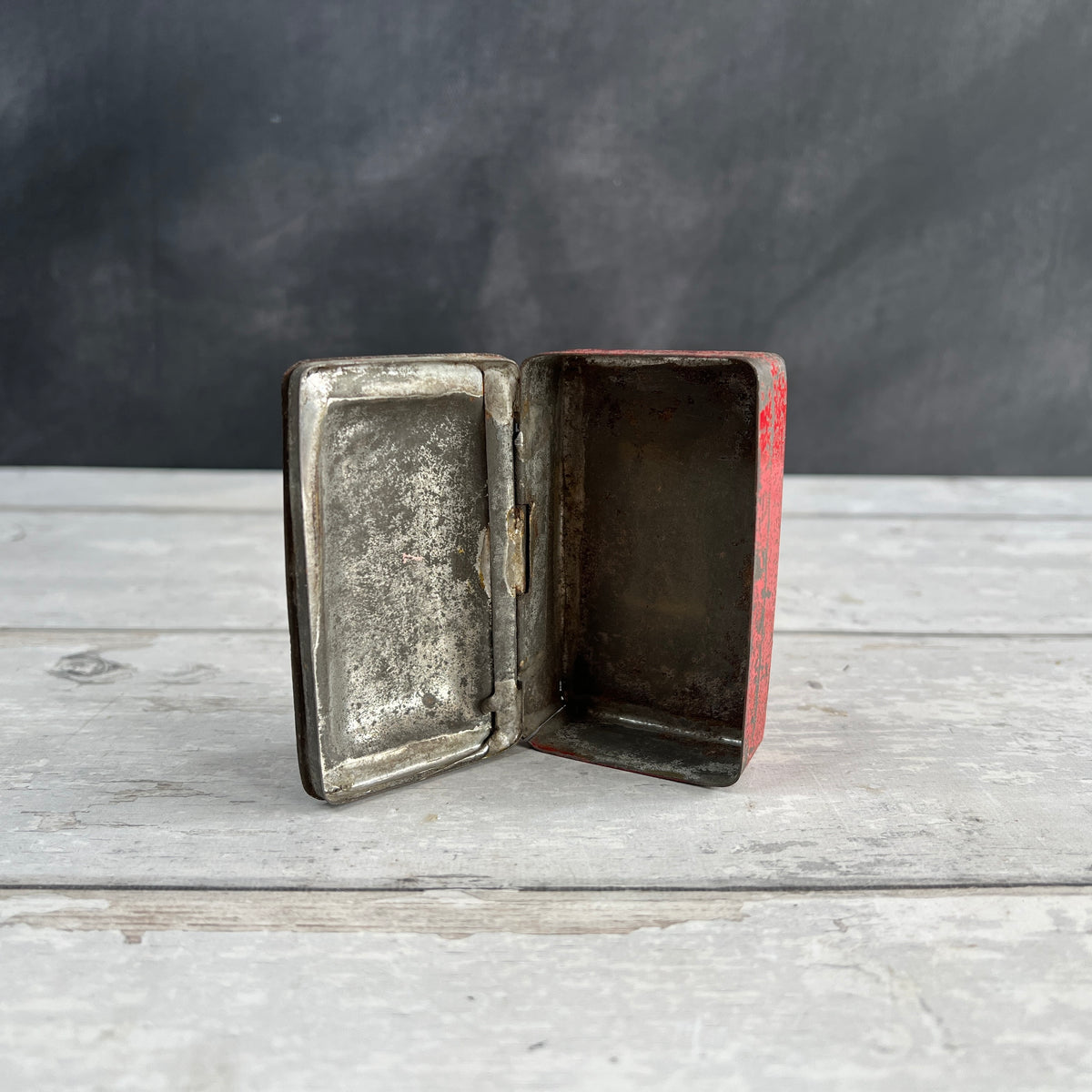 Antique Georgian Tole Snuff Box Duke of York & Mary Anne Clarke Circa 1810