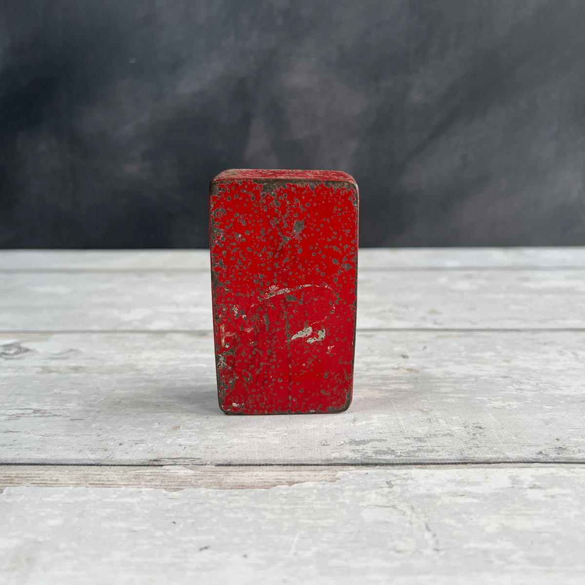 Antique Georgian Tole Snuff Box Duke of York & Mary Anne Clarke Circa 1810