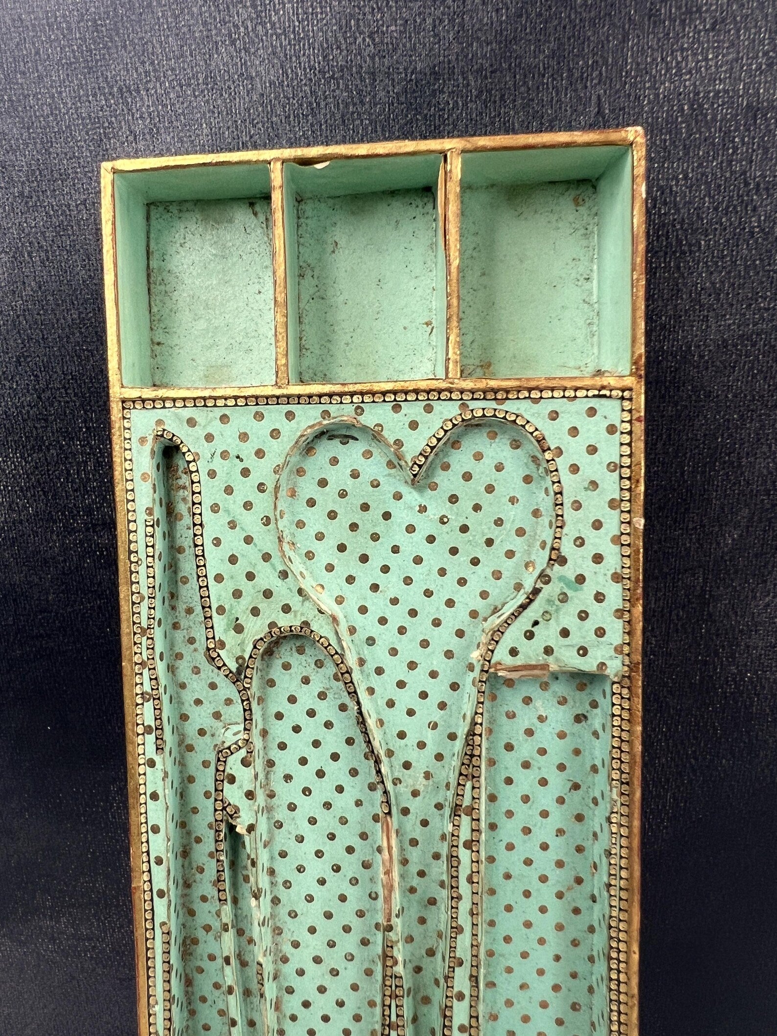19th Century Palais Royal Sewing Box Tray Only Circa 1840