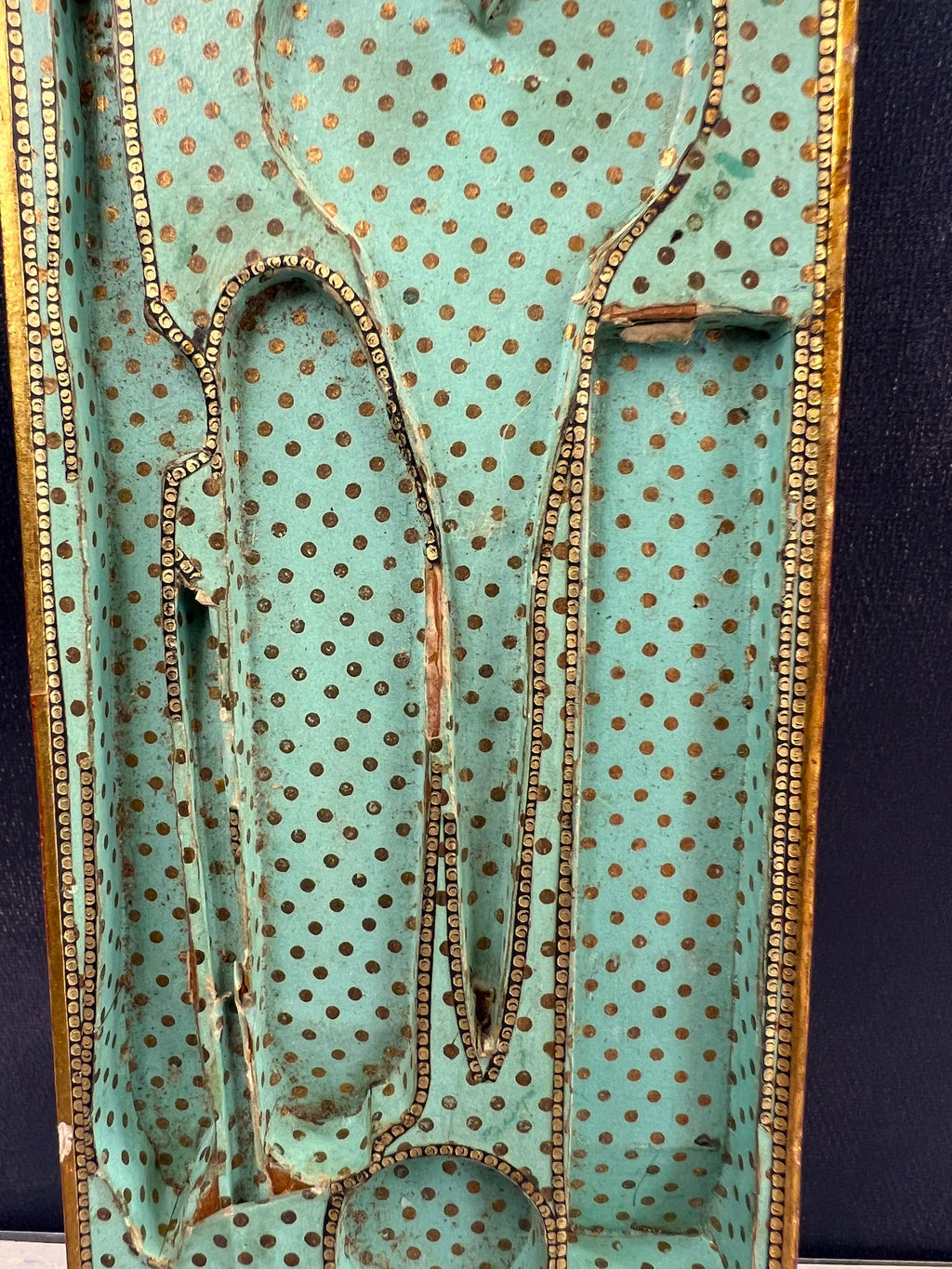 19th Century Palais Royal Sewing Box Tray Only Circa 1840