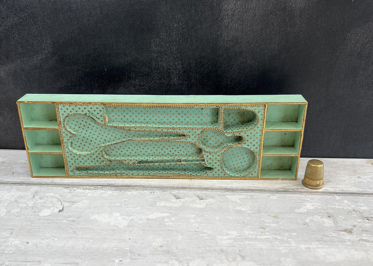 19th Century Palais Royal Sewing Box Tray Only Circa 1840
