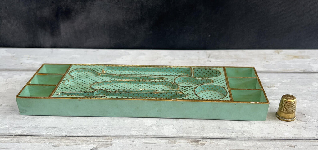 19th Century Palais Royal Sewing Box Tray Only Circa 1840