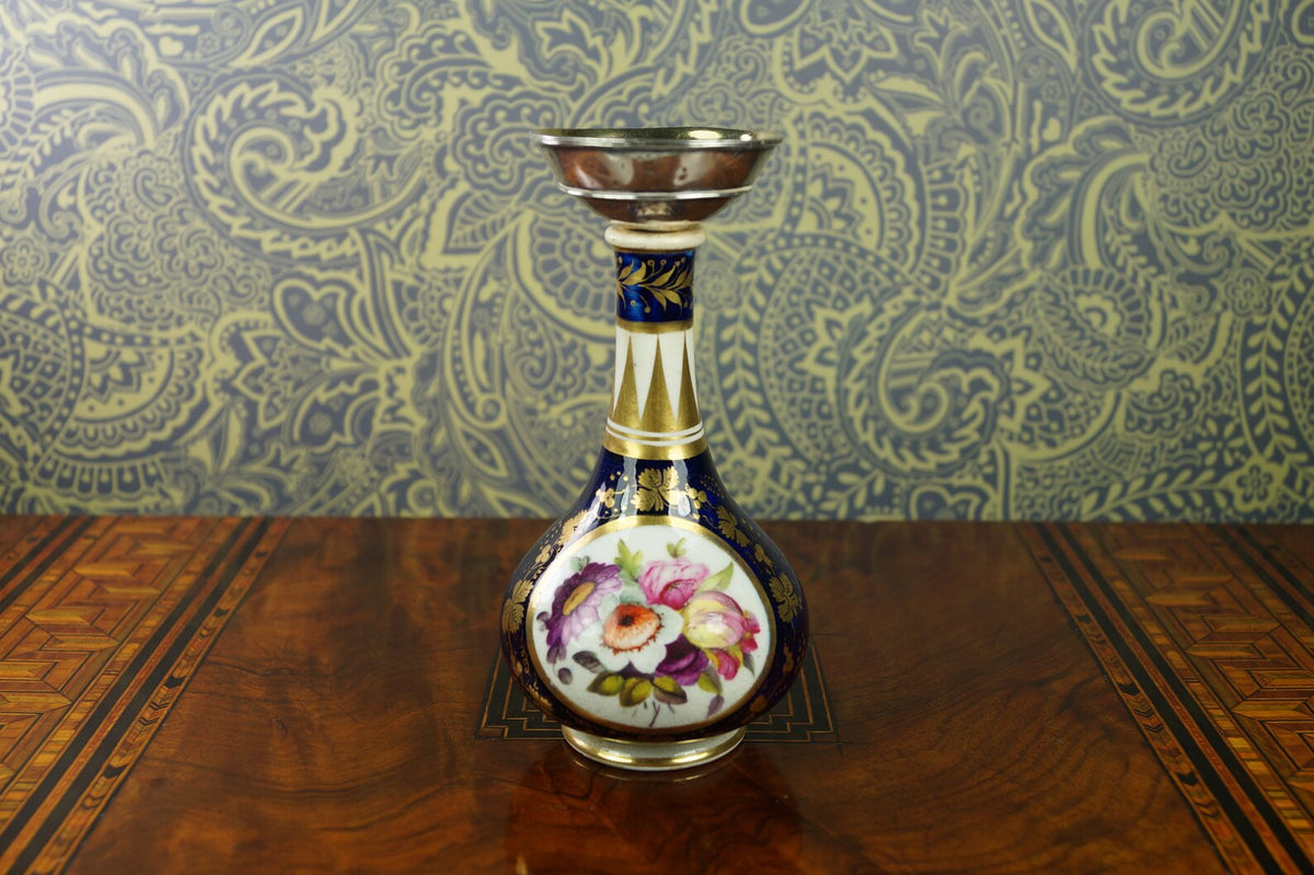 Antique Georgian Silver Gilt Lined Miniature Funnel For Perfume Scent Bottle Circa 1800