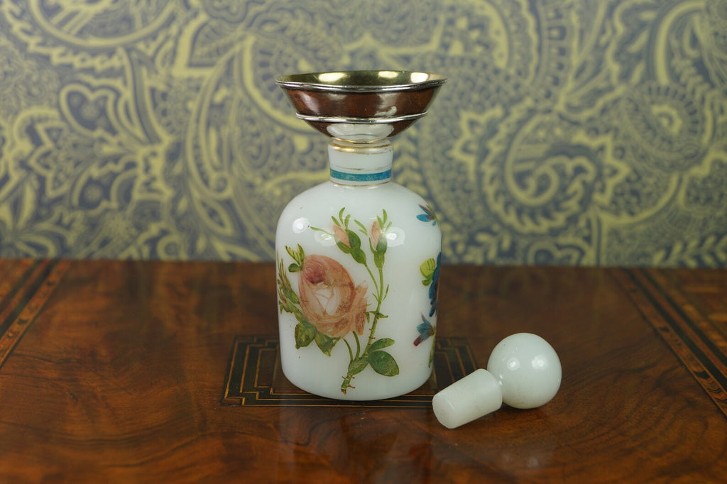 Antique Georgian Silver Gilt Lined Miniature Funnel For Perfume Scent Bottle Circa 1800