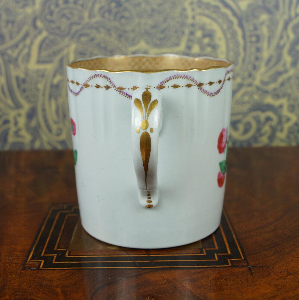 Rare Spode Armorial Coffee Can and Saucer Museum Quality C 1820