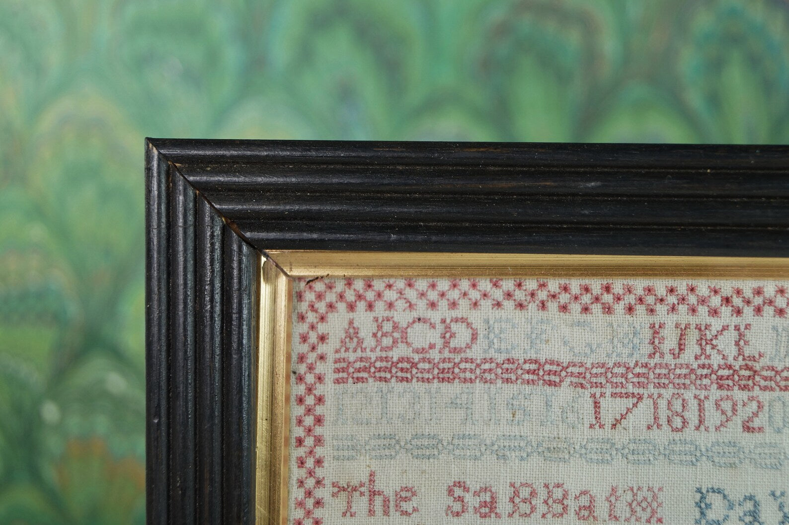 Victorian Sampler by Jane Strange 1840 Quirky