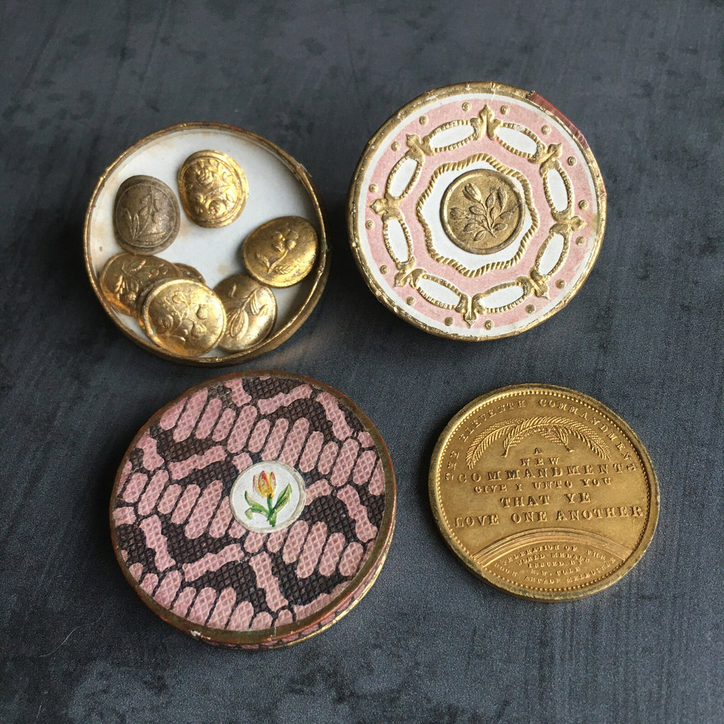 Antique Australian Gilt Bronze Medal E W Cole Circa 1885