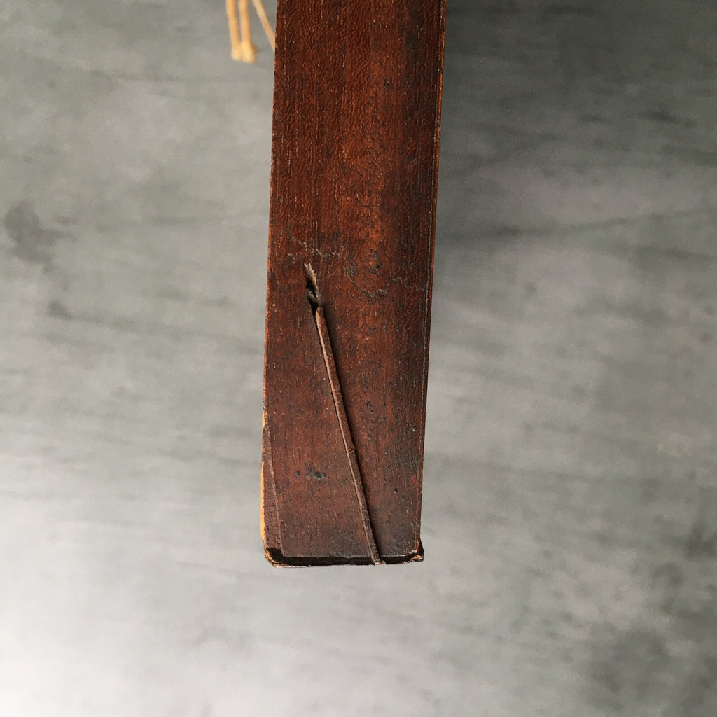 18th Century Pin Prick Picture Folk Art Painting C 1790