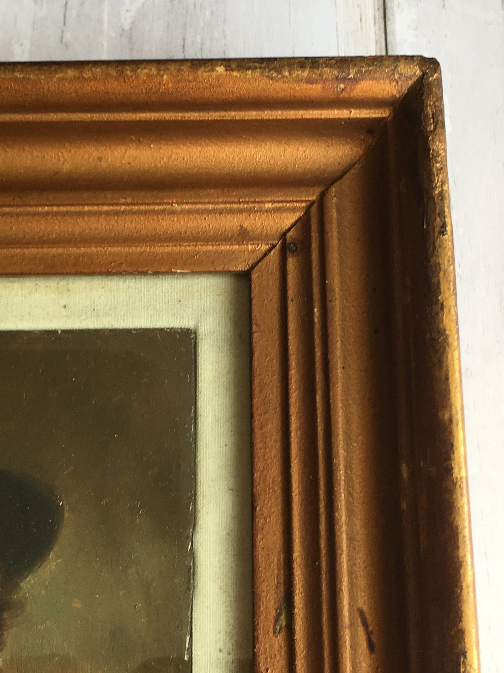 Antique Edwardian Oil Painting Portrait Young Lady After Rudolf Epp Munich School Circa 1910