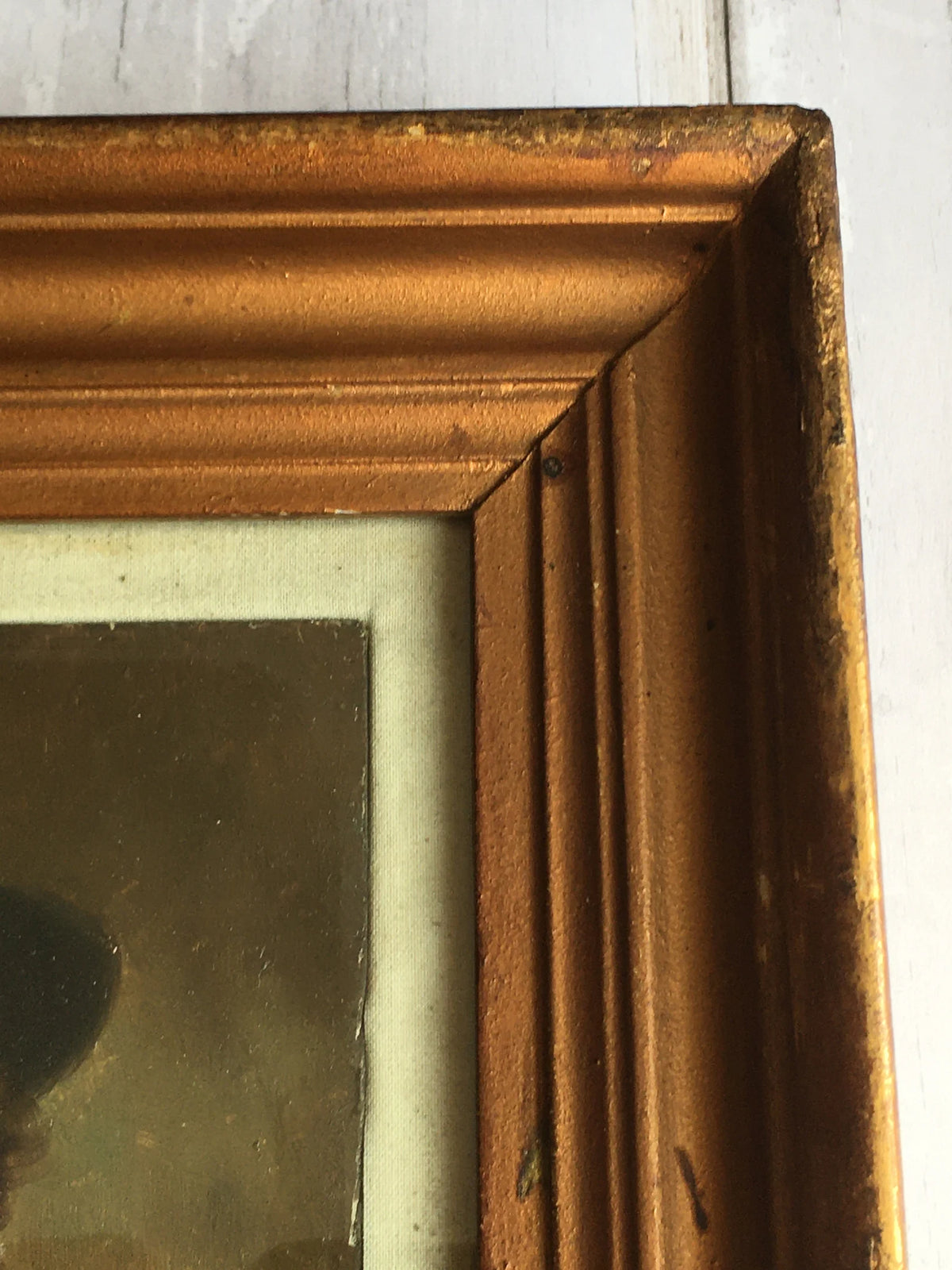 Antique Edwardian Oil Painting Portrait Young Lady After Rudolf Epp Munich School Circa 1910