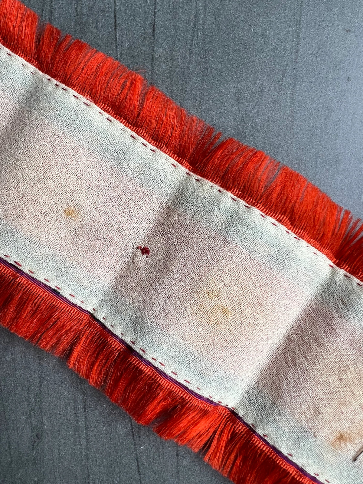 Antique Victorian Sewing Roll Hussif Housewife Circa 1860