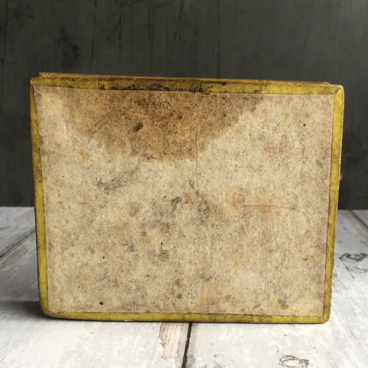 RARE Antique Dragee Box Candy Box Napoleon and Soldier Circa 1810