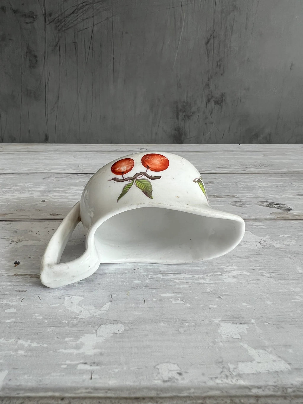 19th Century English Porcelain Miniature Toy Jug Doll Sauce Boat Creamer Circa 1820