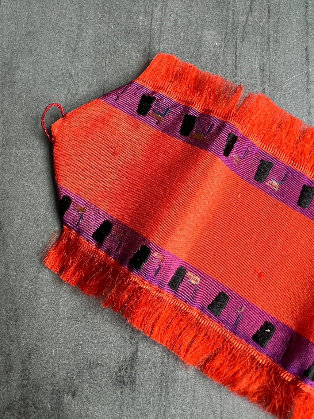 Antique Victorian Sewing Roll Hussif Housewife Circa 1860