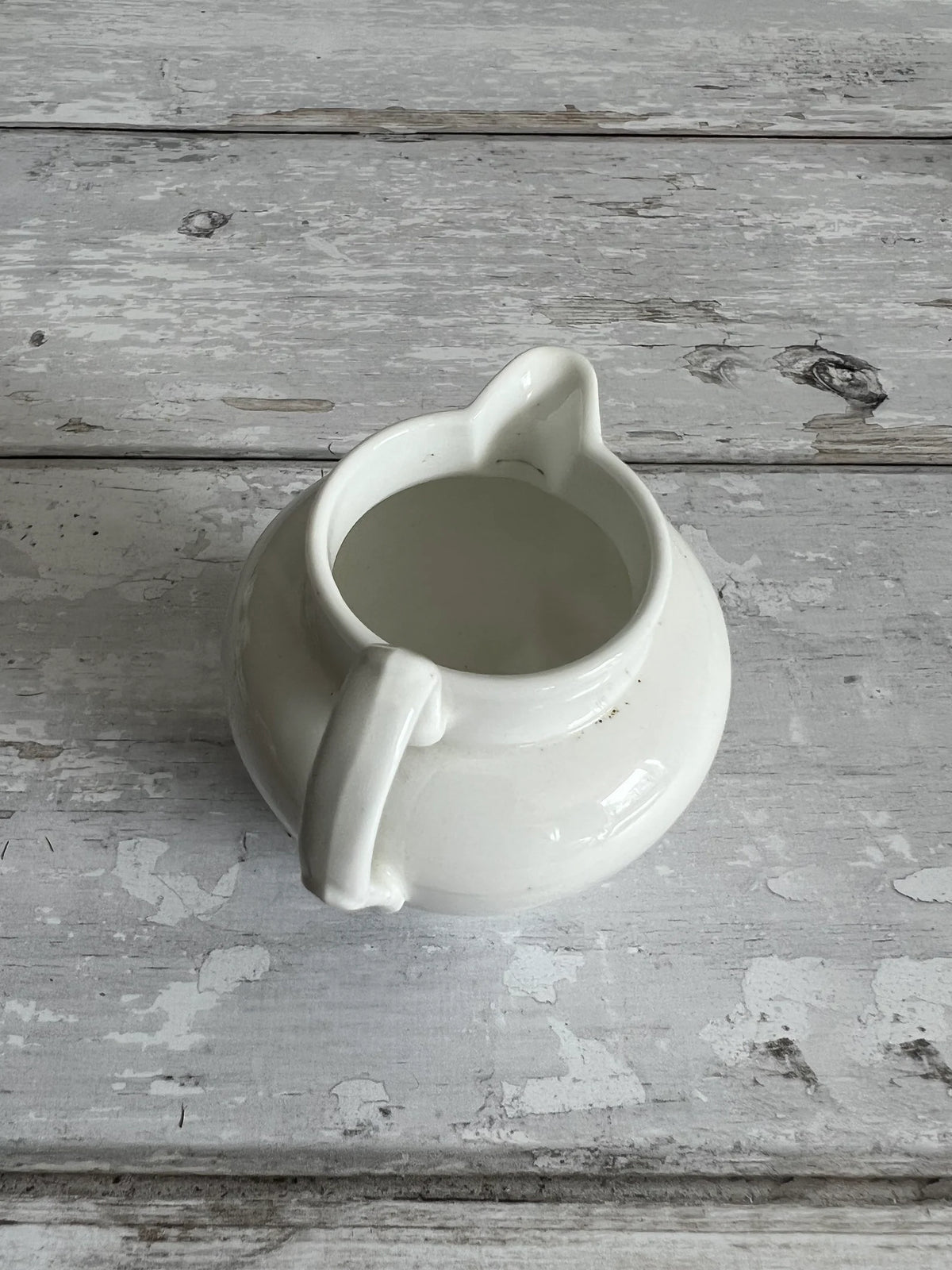 Antique Miniature Porcelain Jug Doll Size Pitcher Floral English Circa 1830