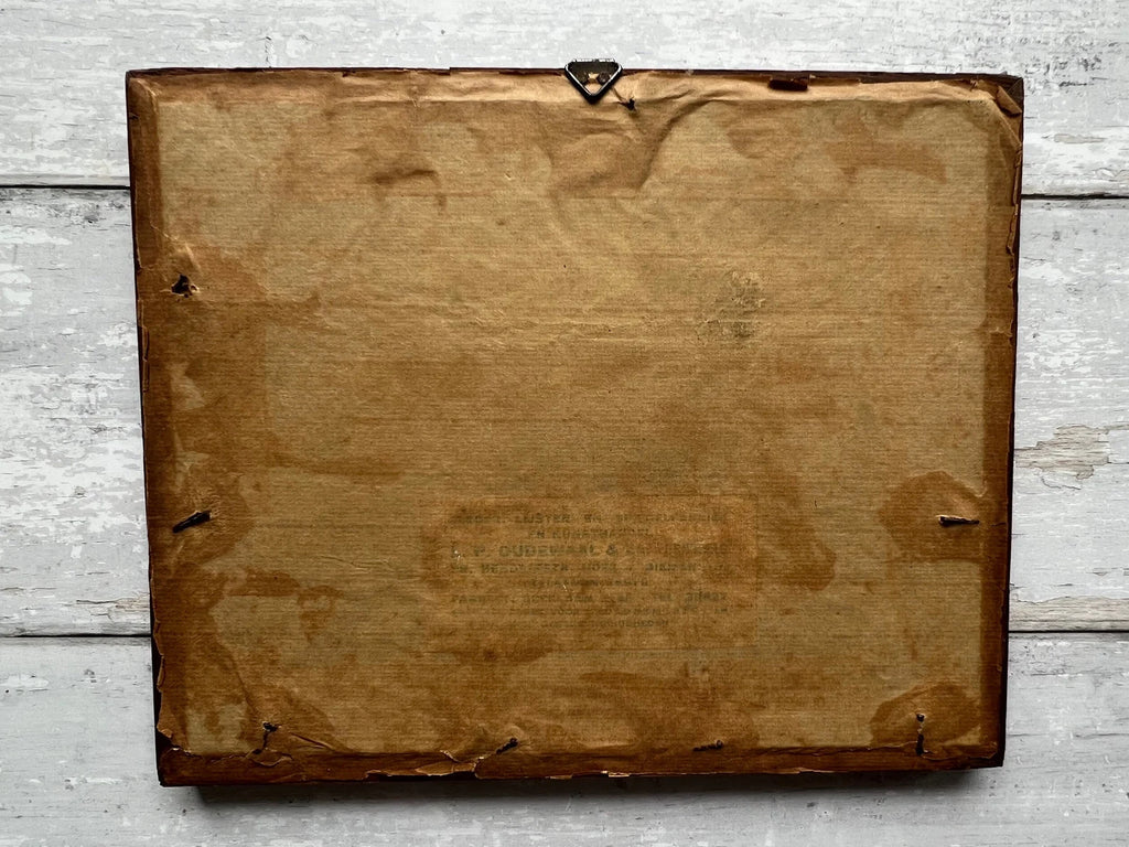 1790 Antique Scherenschnitte Paper Cut Sacrifice of Isaac Scene