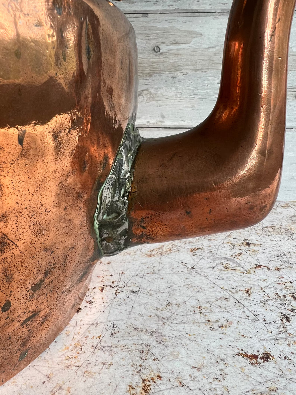 Antique Copper Kettle – Duke of Buccleuch Estate, Circa 1870