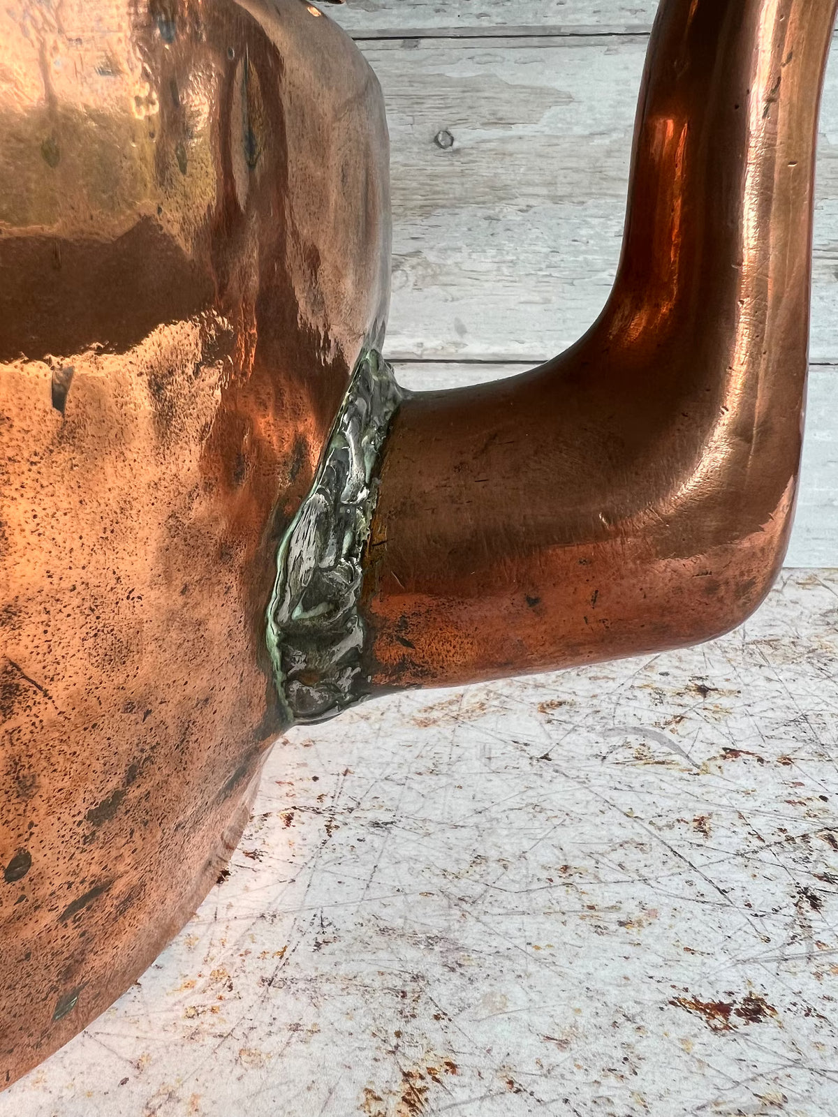 Antique Copper Kettle – Duke of Buccleuch Estate, Circa 1870