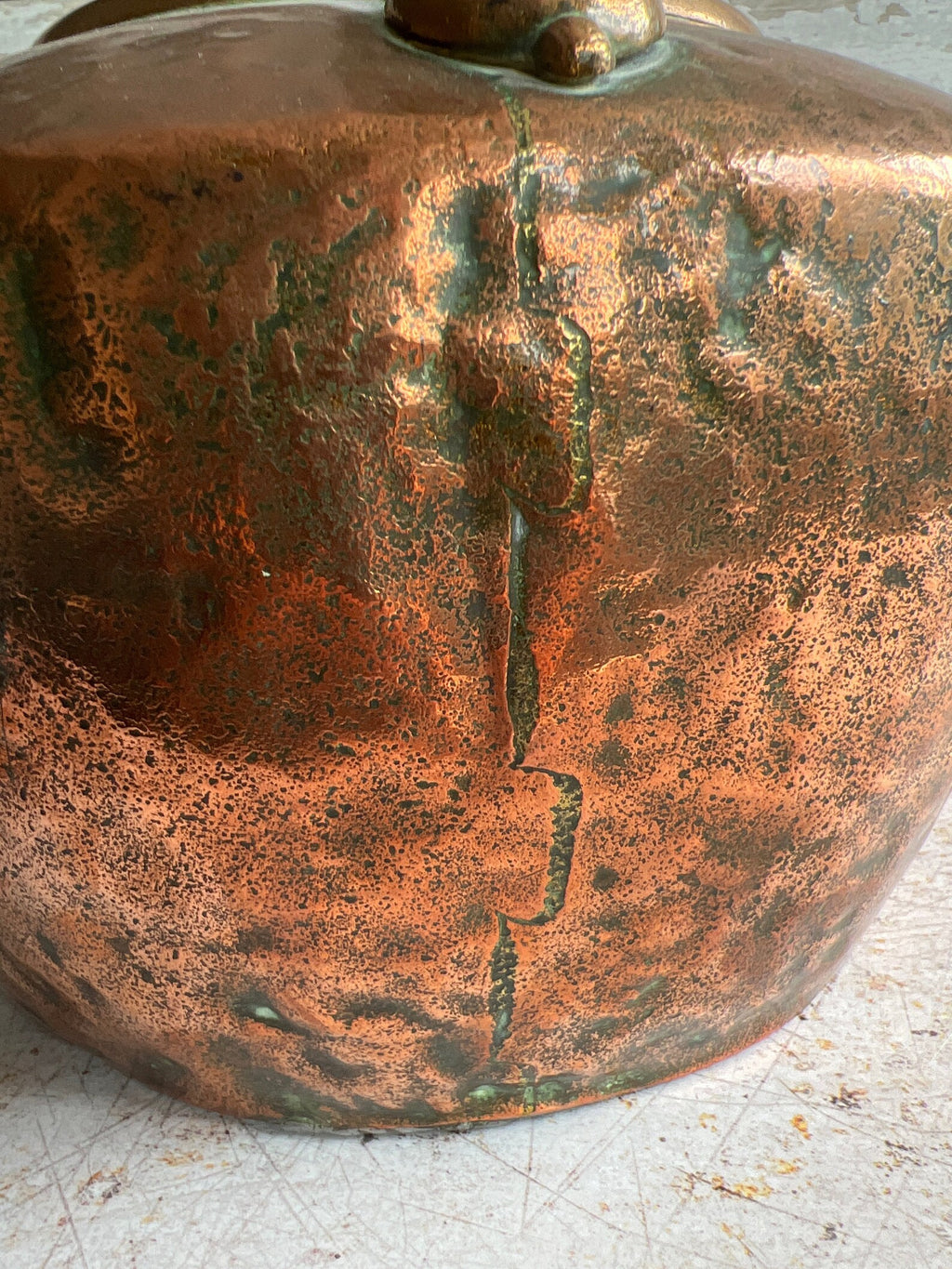 Antique Copper Kettle – Duke of Buccleuch Estate, Circa 1870