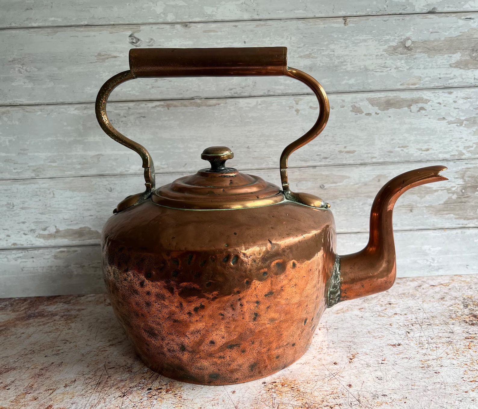 Antique Copper Kettle – Duke of Buccleuch Estate, Circa 1870
