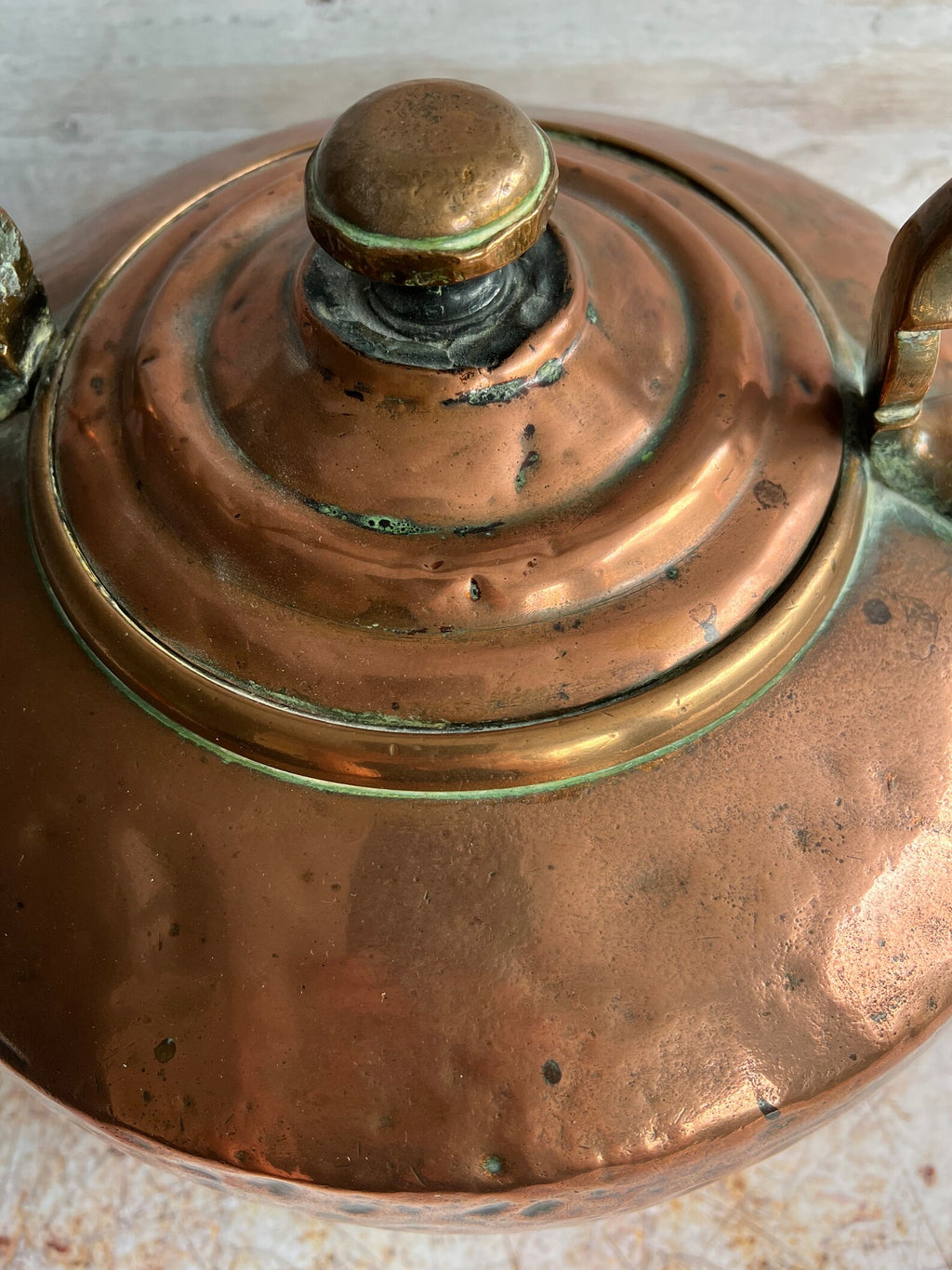 Antique Copper Kettle – Duke of Buccleuch Estate, Circa 1870