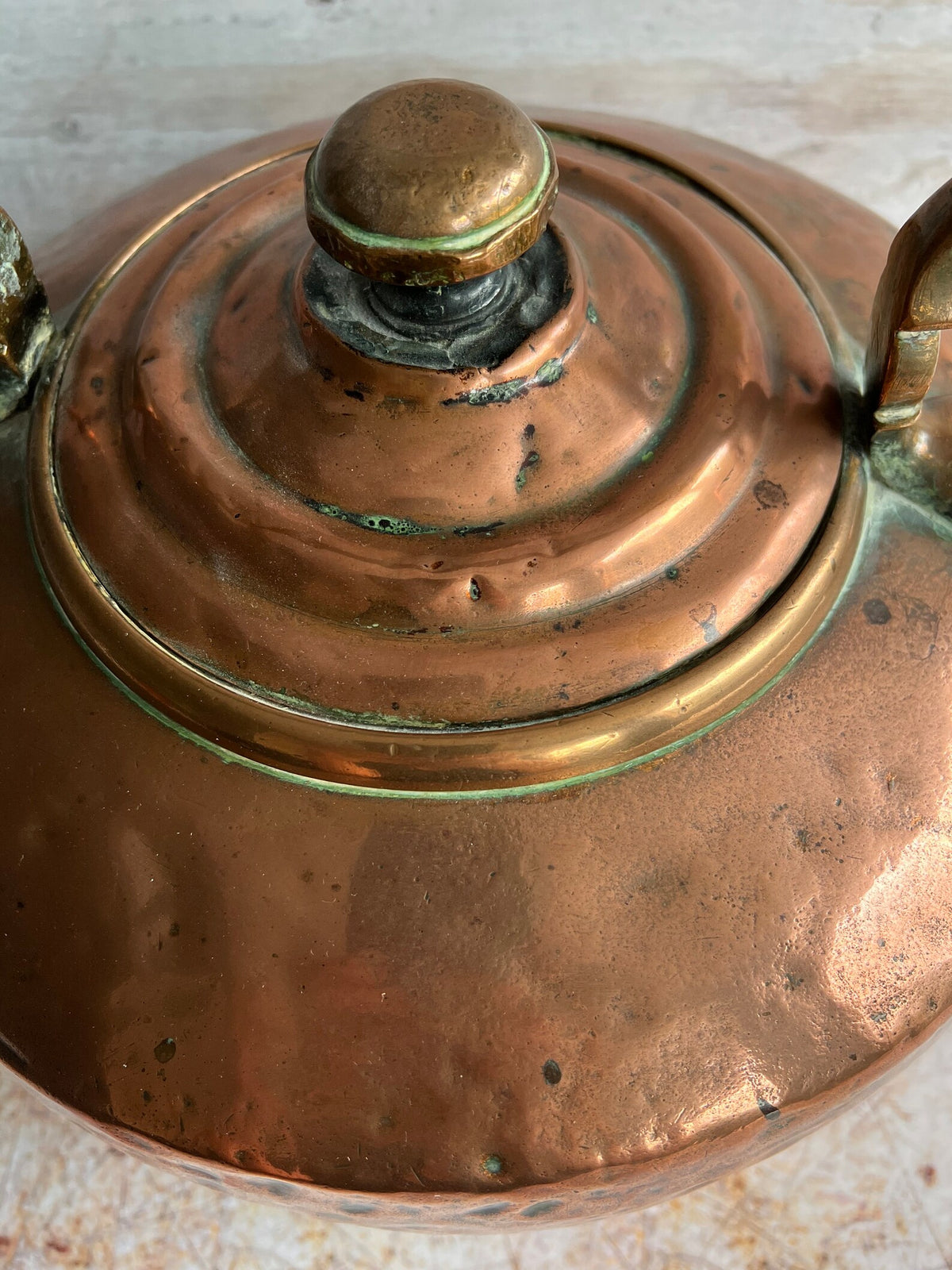 Antique Copper Kettle – Duke of Buccleuch Estate, Circa 1870