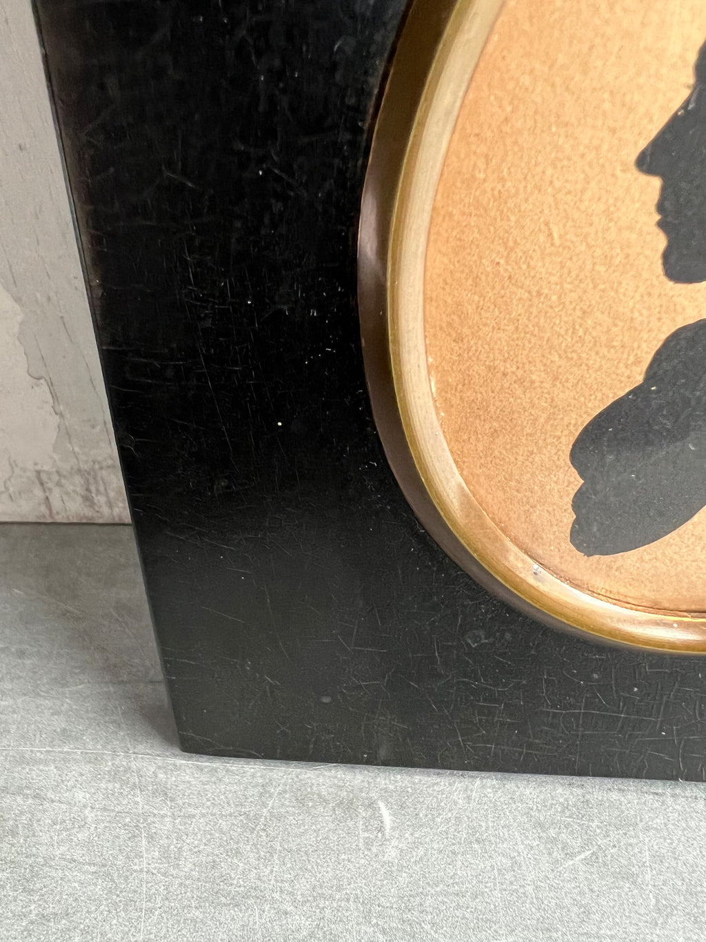 19th Century Portrait Silhouette of Theologian Thomas Erskine of Linlathen Scotland 1820