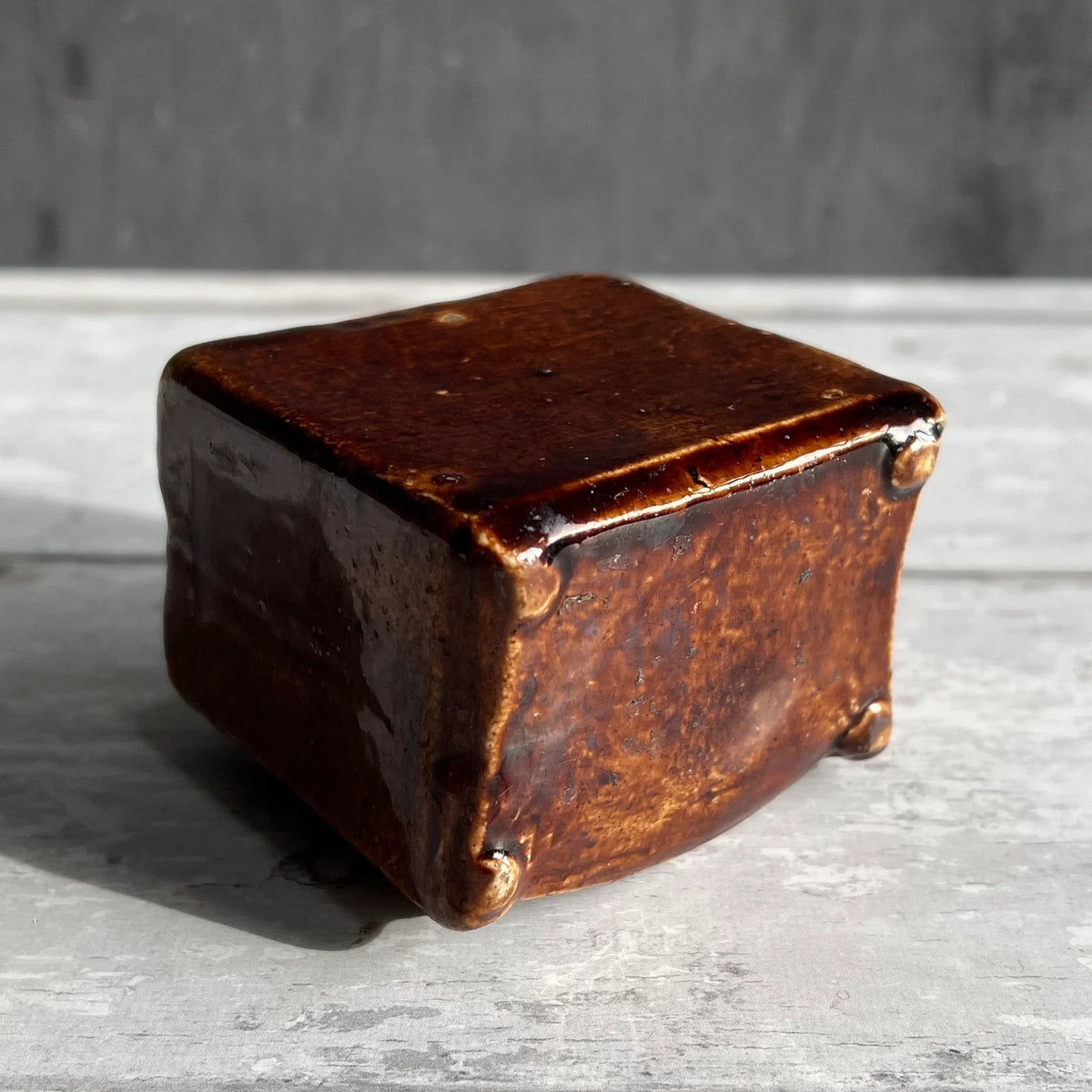 19th Century Victorian Childs Money Box Money Bank, Chest Of Drawers C 1850