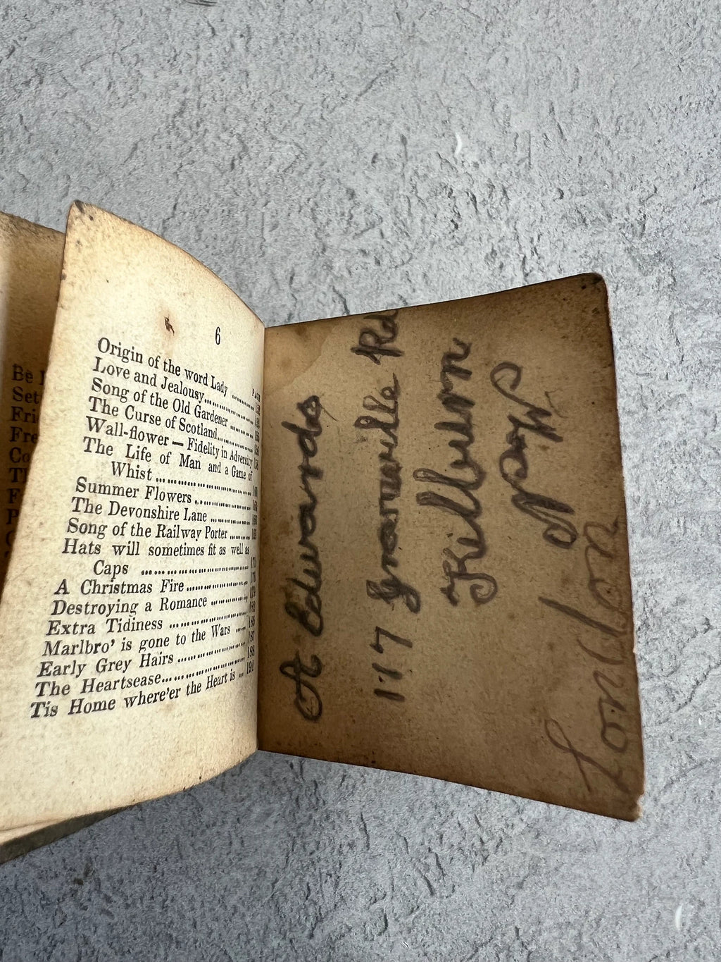 Miniature Book Affection's Gift 1848 Rock Brothers Gilt Leather