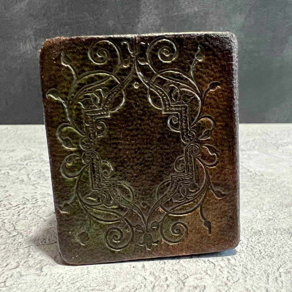 Miniature Book Affection's Gift 1848 Rock Brothers Gilt Leather