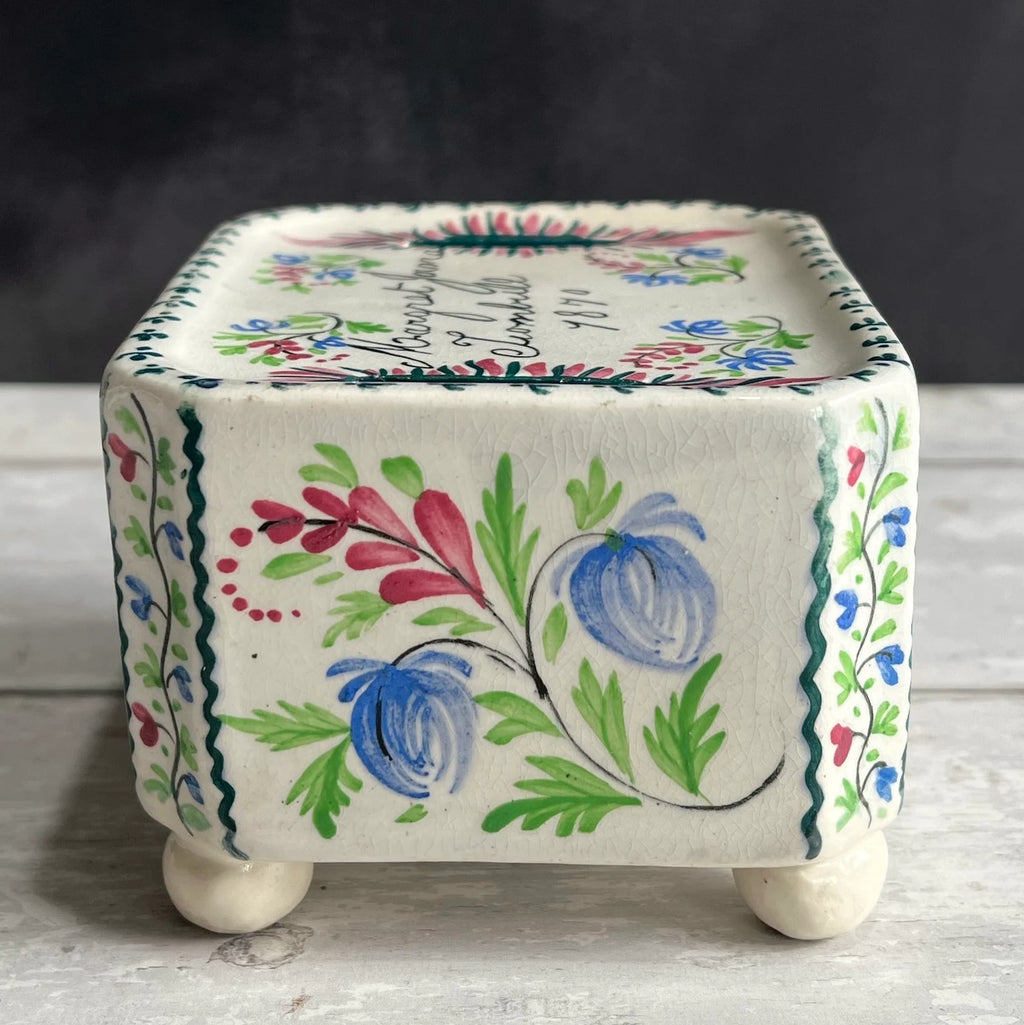 Victorian Money Box Rare Brick Shape English Money Bank C 1870