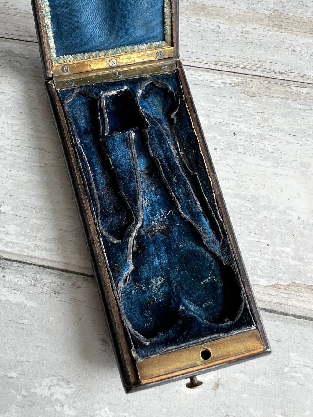 19th Century Sewing Case No Contents Circa 1850