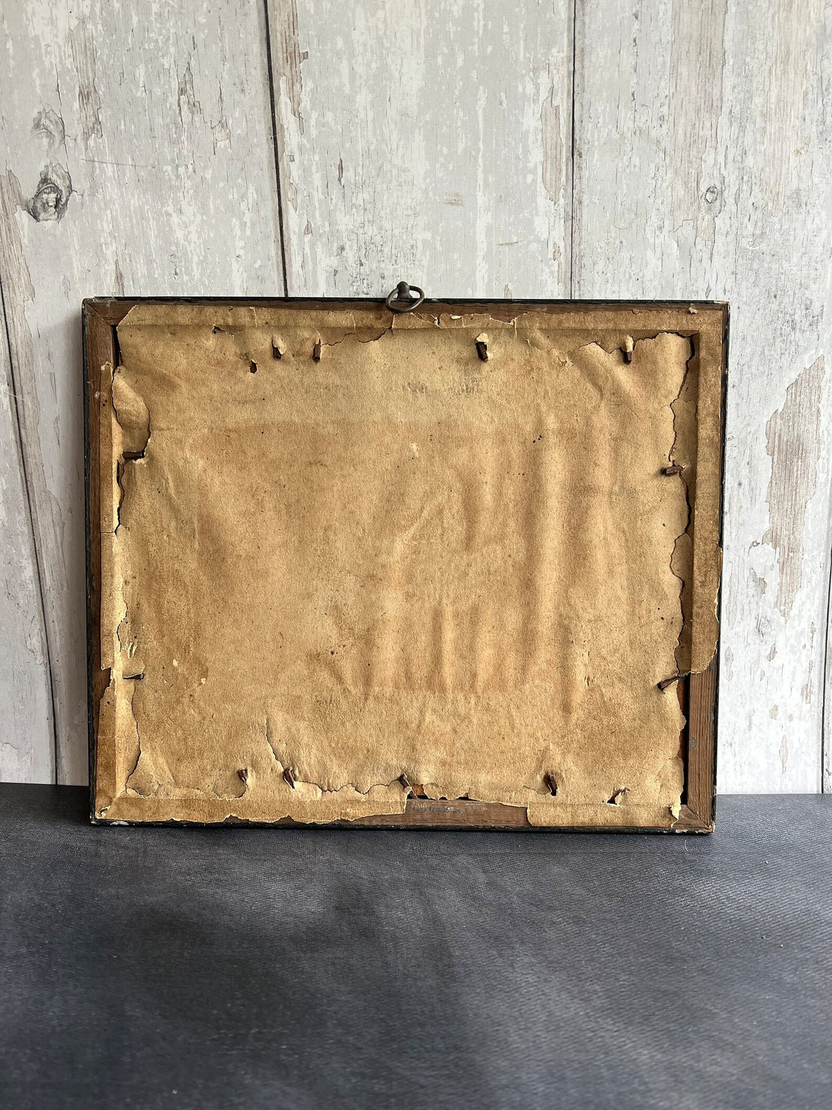 Antique Perforated Paper Mourning Sampler For Baby Harry Fry 1866