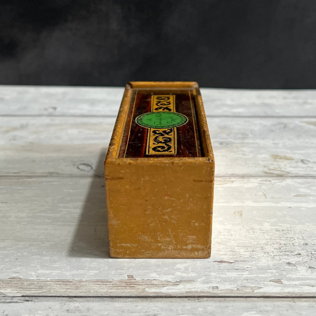 19th Century Whitewood Cotton Reel Box A Tunbridge Wells Gift Early Tunbridge Ware C 1810
