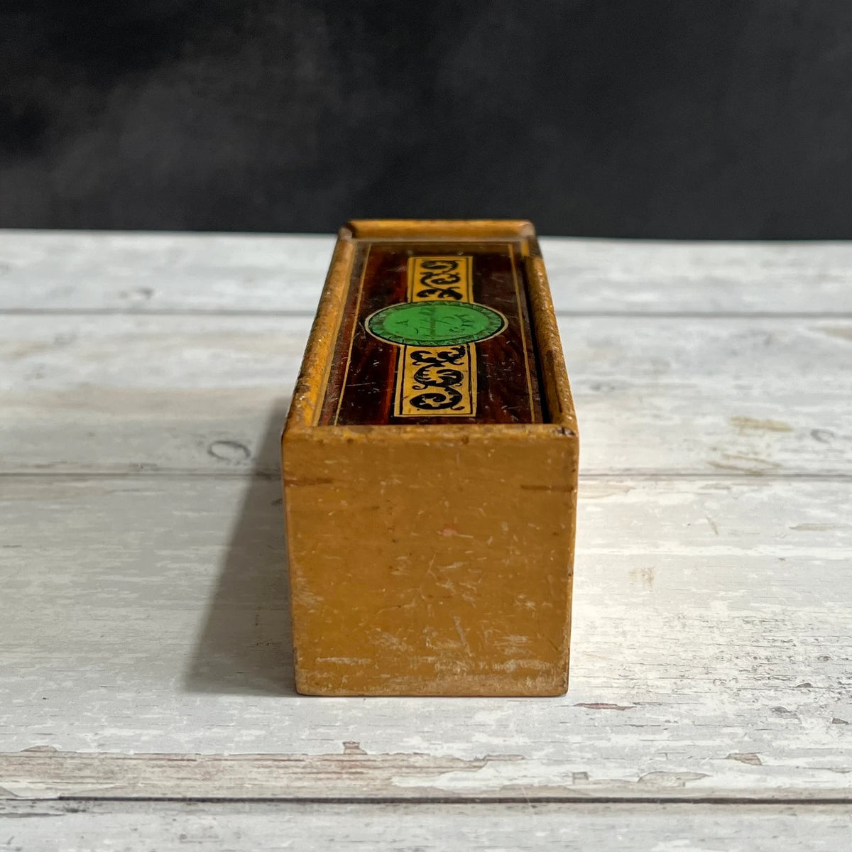 19th Century Whitewood Cotton Reel Box A Tunbridge Wells Gift Early Tunbridge Ware C 1810