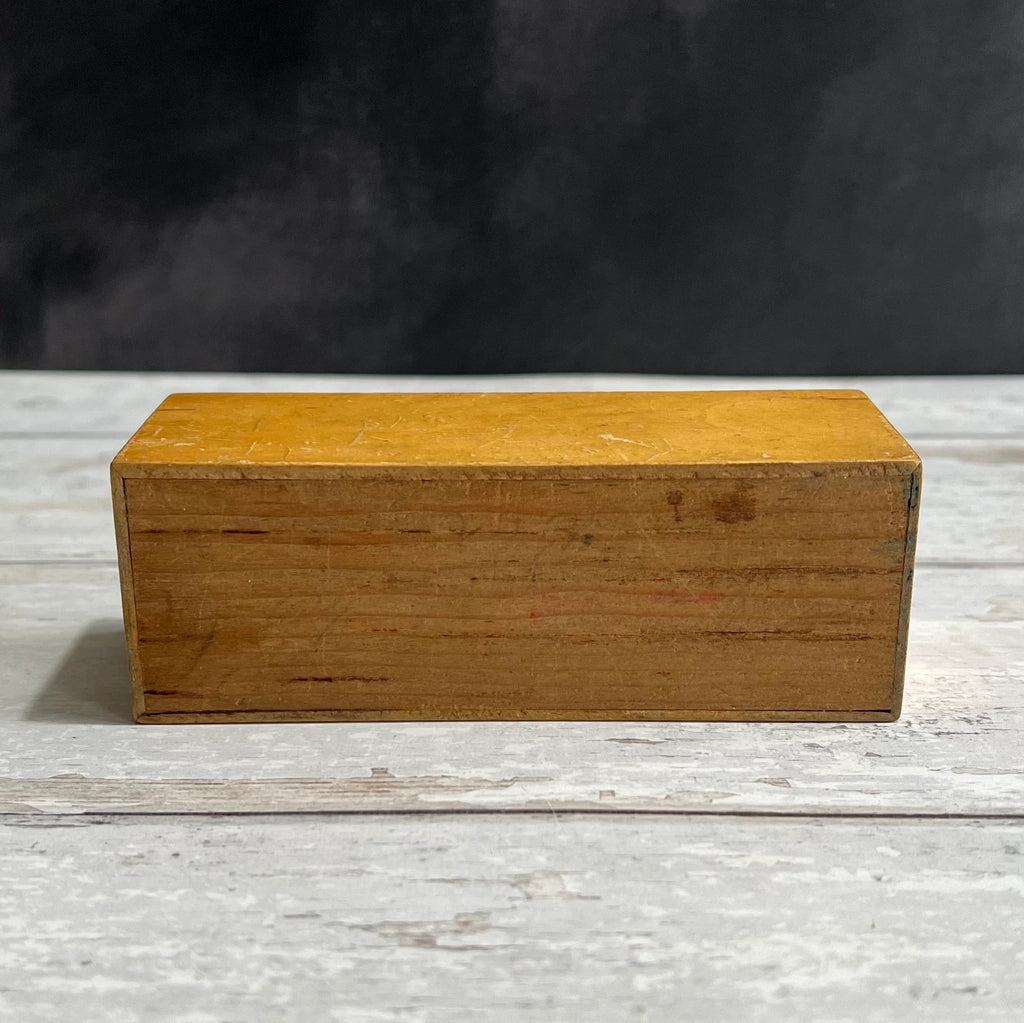 19th Century Whitewood Cotton Reel Box A Tunbridge Wells Gift Early Tunbridge Ware C 1810